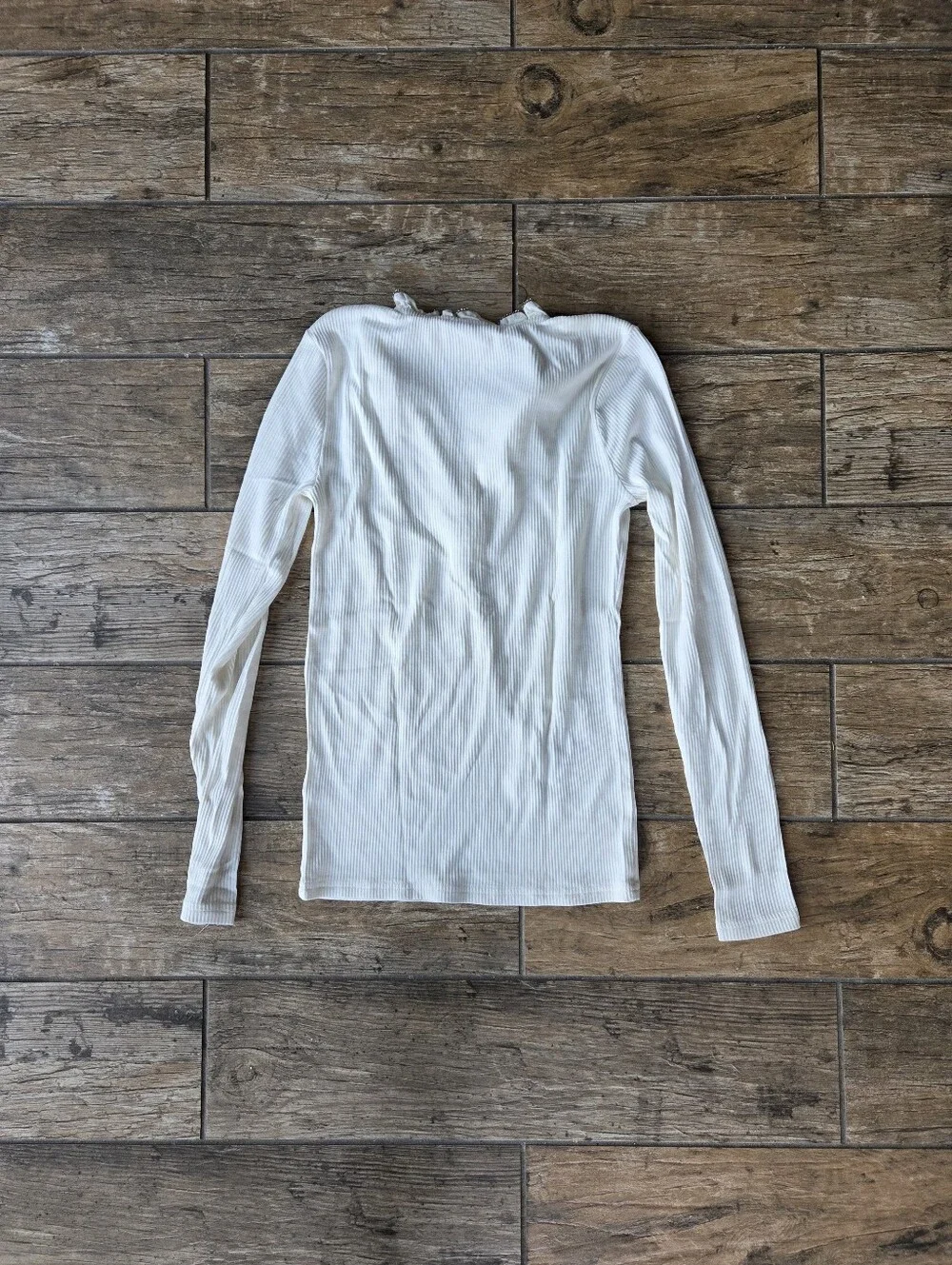 J.Crew Rhinestone Henley - Picture 6 of 6